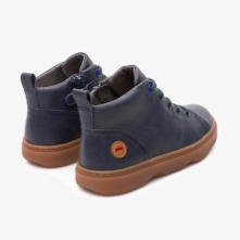 Camper Kiddo Winter Boots Dark Blue - Kids Singapore DKYGBE-949